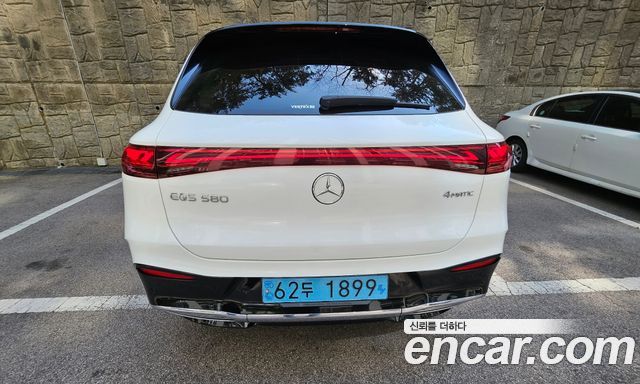 Mercedes-Benz EQS из Кореи Encar