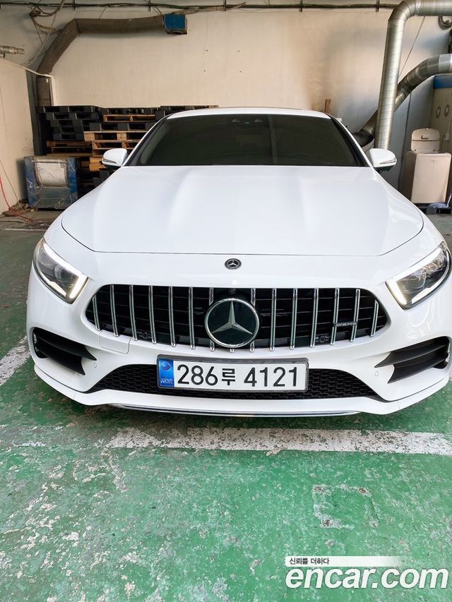 Mercedes-Benz CLS-Class из Кореи Encar