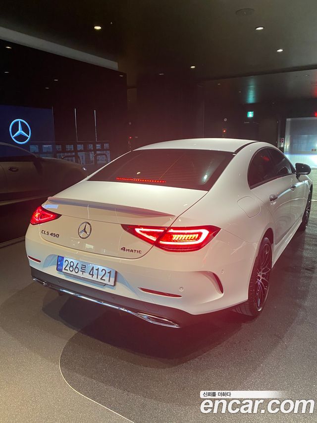 Mercedes-Benz CLS-Class из Кореи Encar