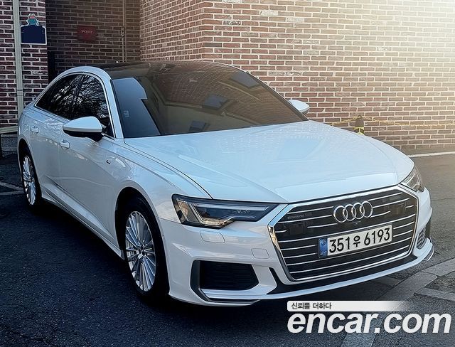 Audi A6 из Кореи Encar