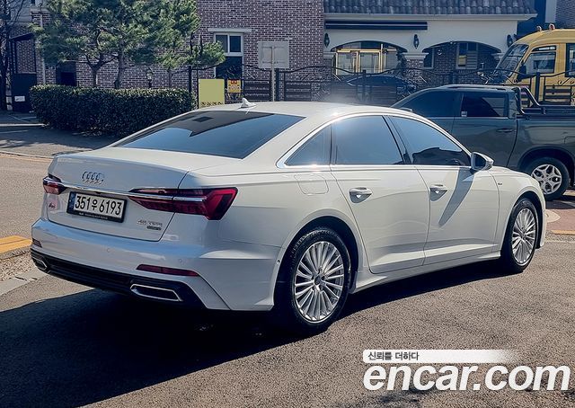 Audi A6 из Кореи Encar