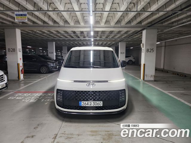 Hyundai Staria из Кореи Encar