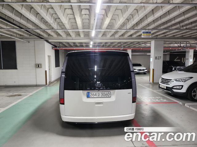 Hyundai Staria из Кореи Encar