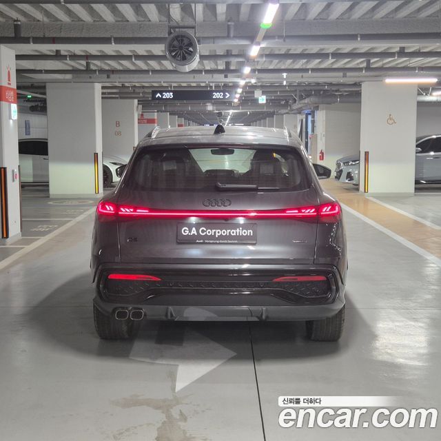 Audi Q5 из Кореи Encar
