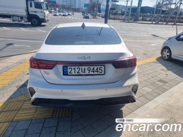 Kia K3 из Кореи Encar