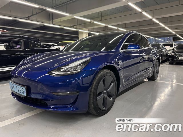 Tesla Model 3 из Кореи Encar
