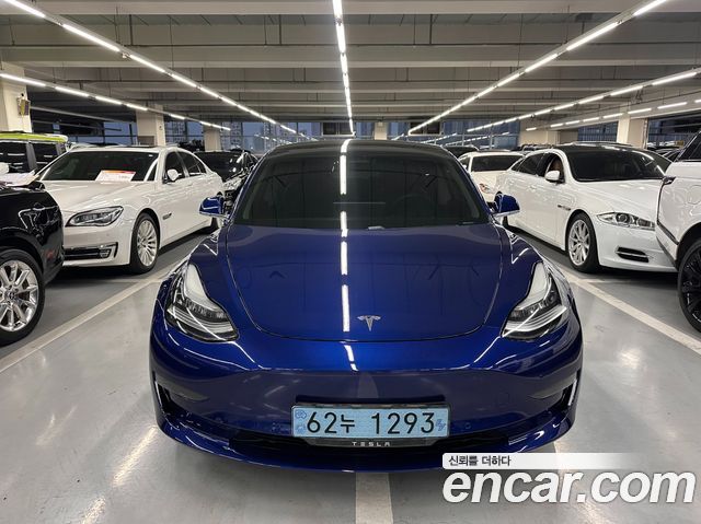 Tesla Model 3 из Кореи Encar