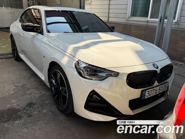 BMW 2-Series из Кореи Encar