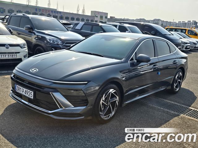 Hyundai Sonata из Кореи Encar