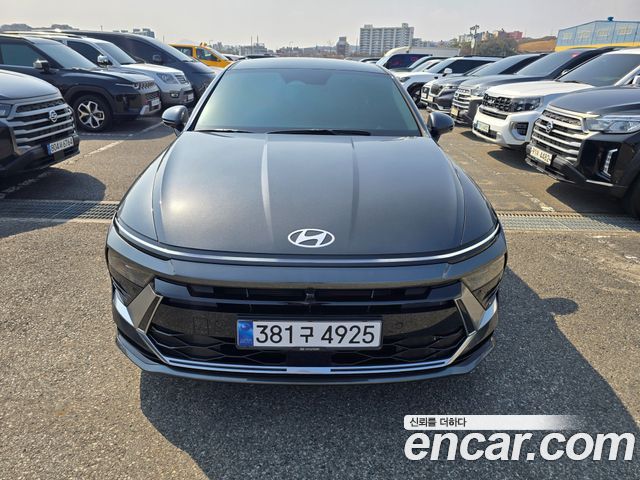 Hyundai Sonata из Кореи Encar