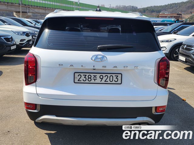 Hyundai Palisade из Кореи Encar