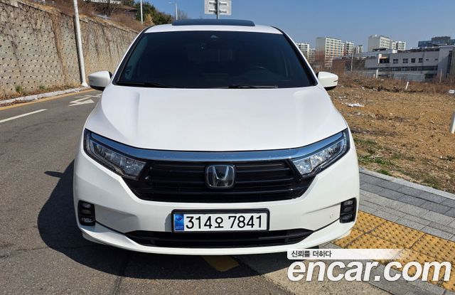 Honda Odyssey из Кореи Encar
