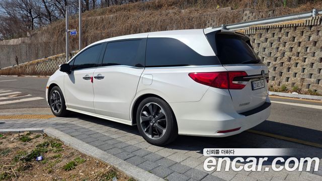 Honda Odyssey из Кореи Encar