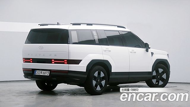 Hyundai Santafe из Кореи Encar