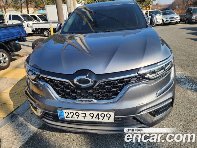 Renault (Samsung) QM6 из Кореи Encar