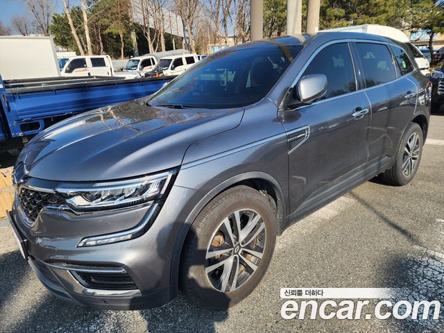 Renault (Samsung) QM6 из Кореи Encar