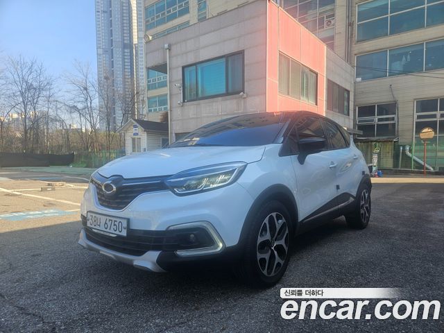 Renault (Samsung) QM3 из Кореи Encar