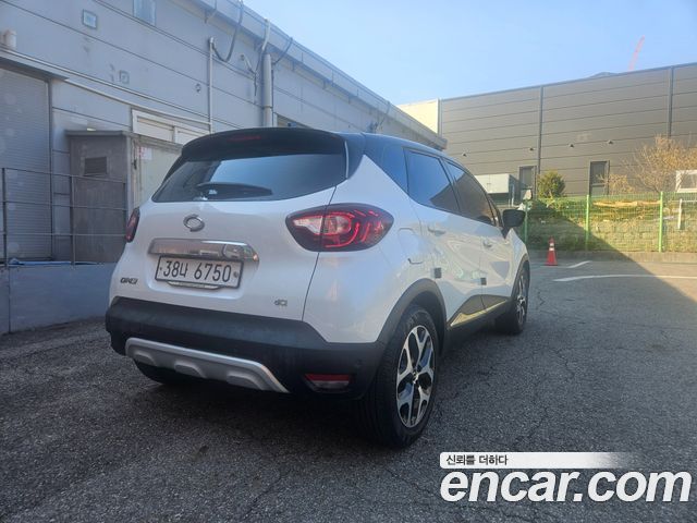 Renault (Samsung) QM3 из Кореи Encar