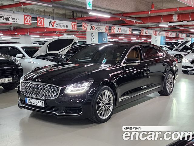 Kia K9 из Кореи Encar