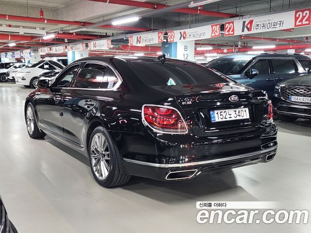 Kia K9 из Кореи Encar