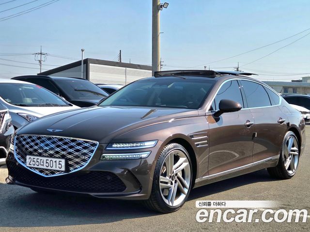 Genesis G80 из Кореи Encar