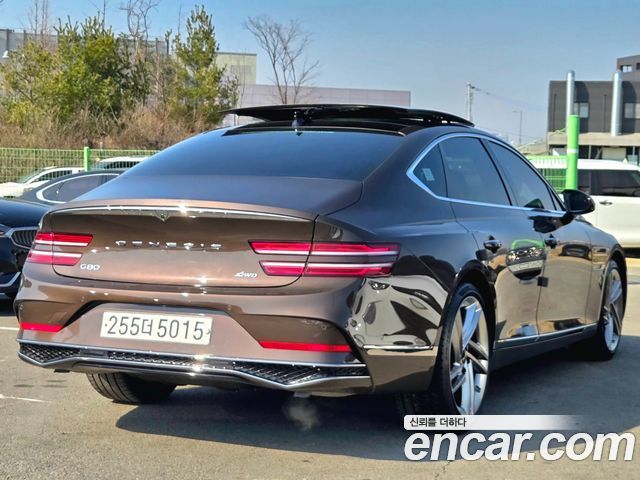 Genesis G80 из Кореи Encar