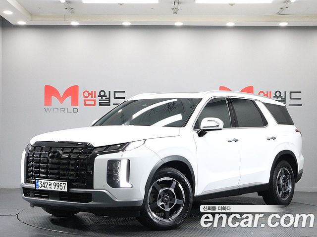 Hyundai Palisade из Кореи Encar