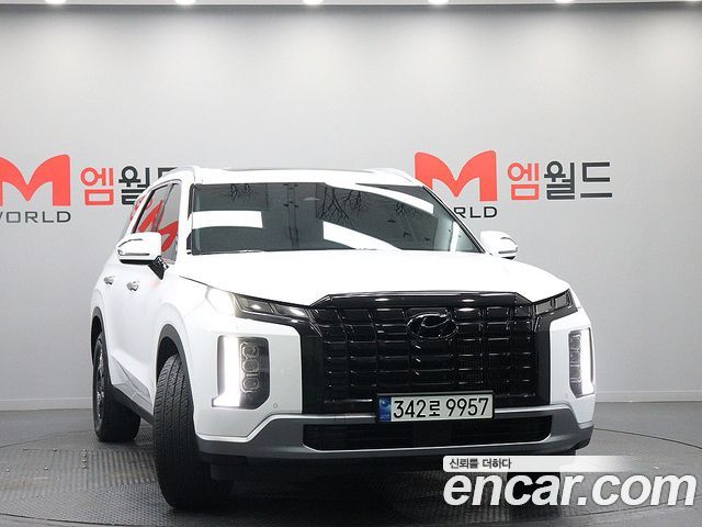 Hyundai Palisade из Кореи Encar