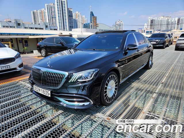 Mercedes-Benz S-Class из Кореи Encar