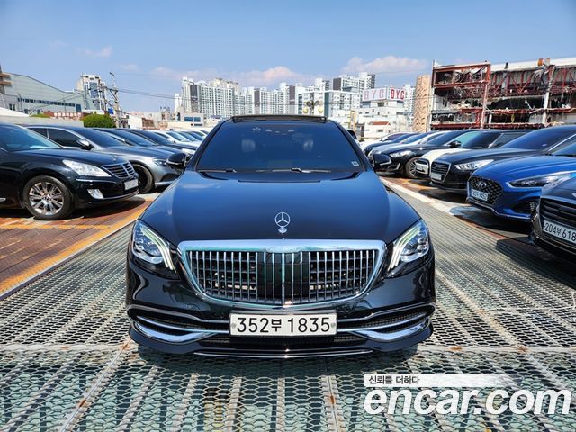 Mercedes-Benz S-Class из Кореи Encar