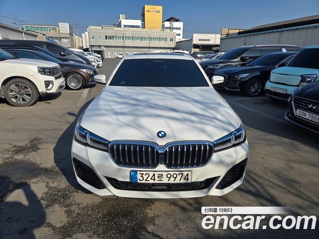 BMW 5-Series из Кореи Encar
