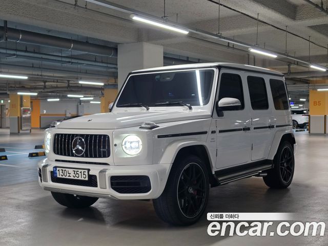 Mercedes-Benz G-Class из Кореи Encar