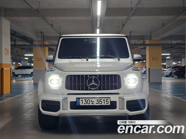 Mercedes-Benz G-Class из Кореи Encar