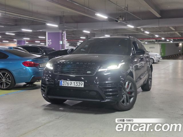 Land Rover Range Rover Velar из Кореи Encar