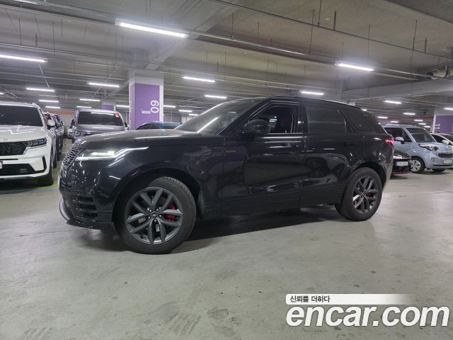 Land Rover Range Rover Velar из Кореи Encar