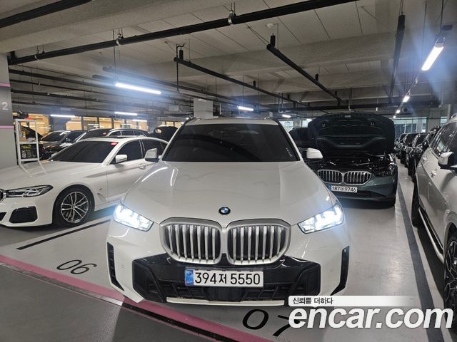 BMW X5 из Кореи Encar
