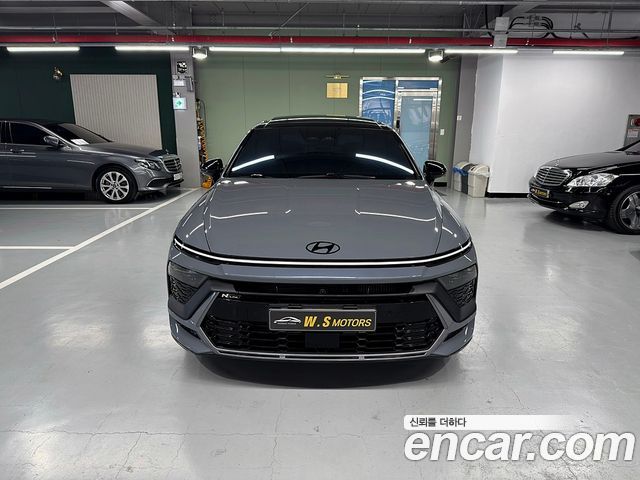 Hyundai Sonata из Кореи Encar