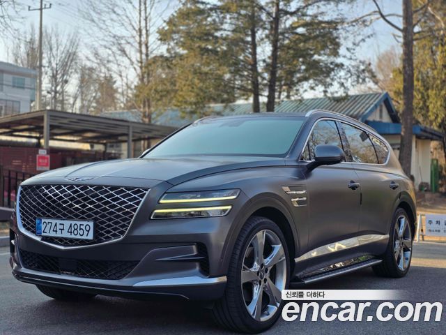 Genesis GV80 из Кореи Encar