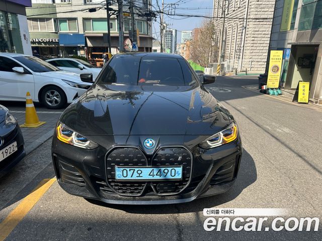 BMW i4 из Кореи Encar
