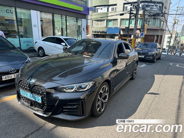 BMW i4 из Кореи Encar