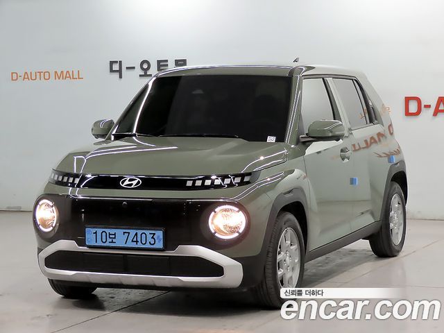 Hyundai Casper из Кореи Encar
