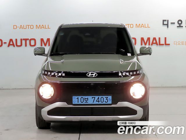 Hyundai Casper из Кореи Encar