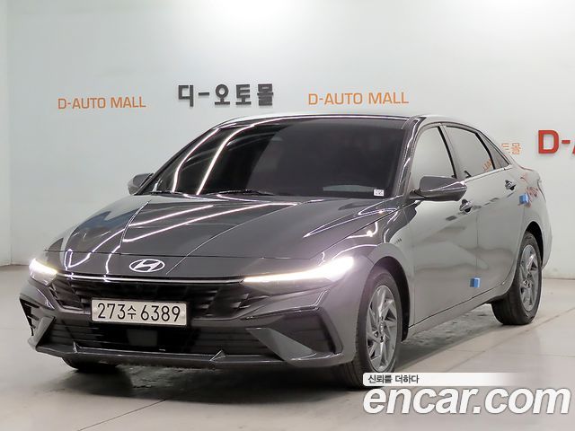 Hyundai AVANTE из Кореи Encar