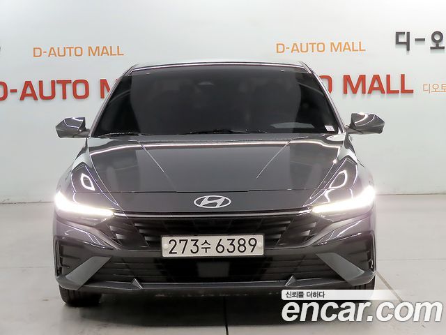 Hyundai AVANTE из Кореи Encar