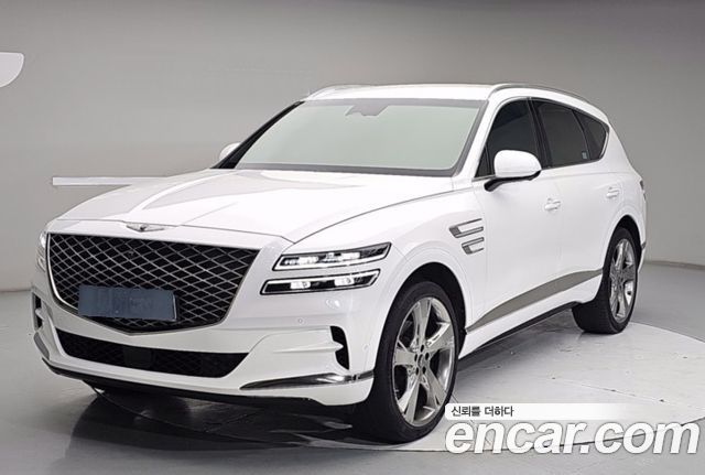 Genesis GV80 из Кореи Encar