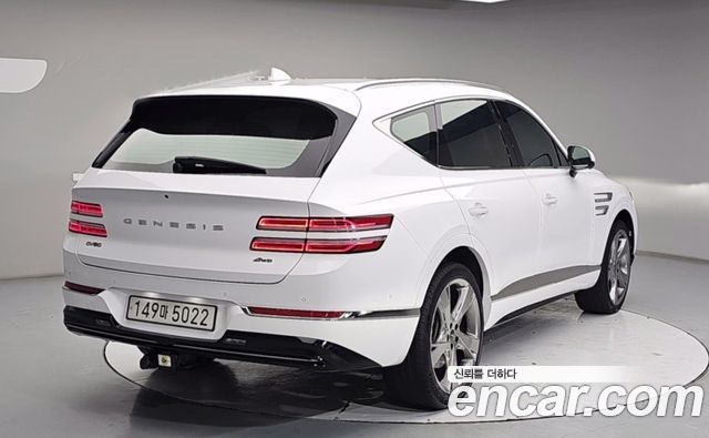 Genesis GV80 из Кореи Encar