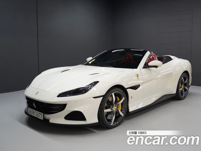 Ferrari Portofino из Кореи Encar
