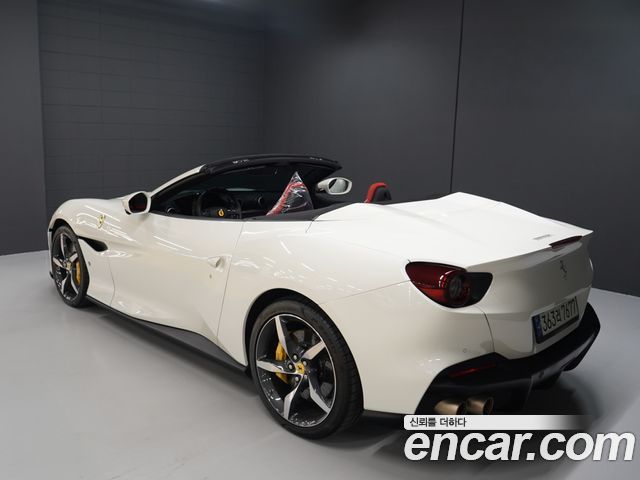 Ferrari Portofino из Кореи Encar
