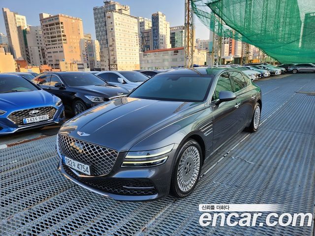 Genesis G80 из Кореи Encar