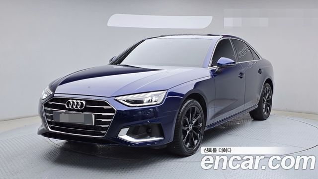Audi A4 из Кореи Encar